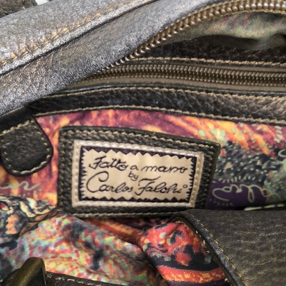 Carlos  Falchi  bag - Picture 7 of 8